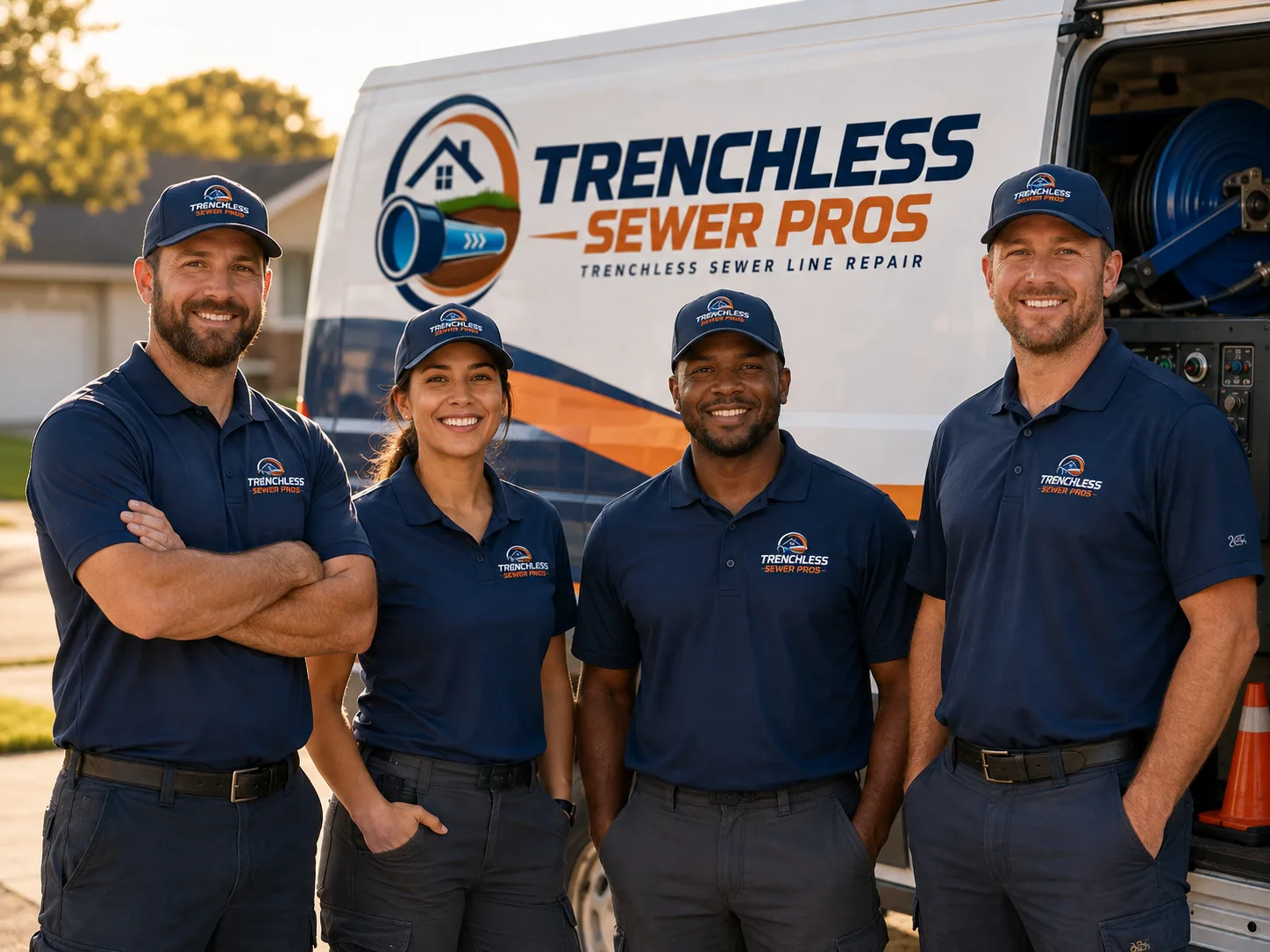 Trenchless Sewer Repair company in Spurger, TX